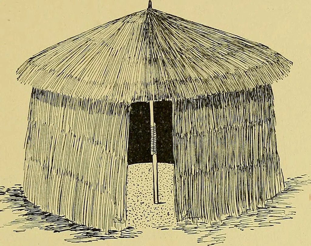 An illustration from Indoor and outdoor handicraft and recreation for girls, 1904, leaf 334