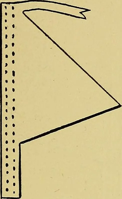An illustration from Indoor and outdoor handicraft and recreation for girls, 1904, leaf 350