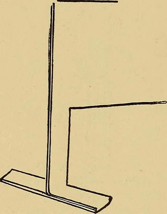 An illustration from Indoor and outdoor handicraft and recreation for girls, 1904, leaf 351
