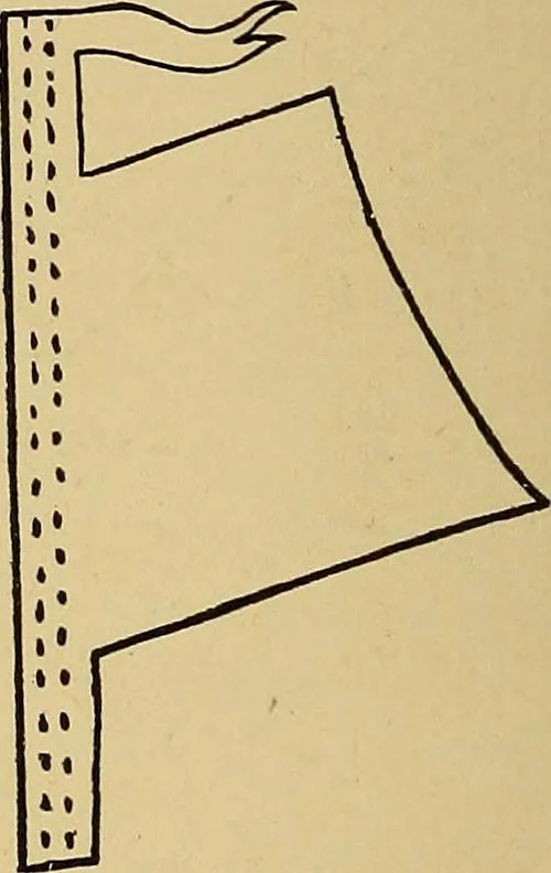 An illustration from Indoor and outdoor handicraft and recreation for girls, 1904, leaf 351