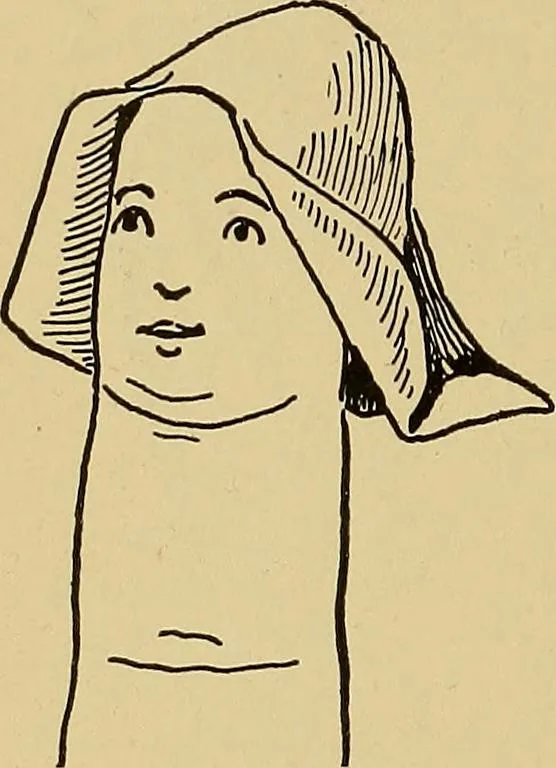 An illustration from Indoor and outdoor handicraft and recreation for girls, 1904, leaf 357