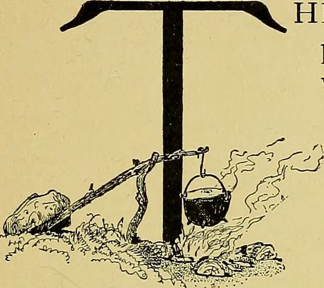 An illustration from Indoor and outdoor handicraft and recreation for girls, 1904, leaf 362