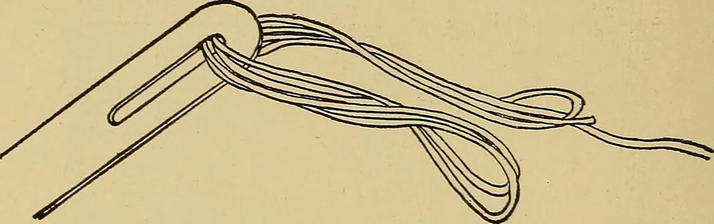 An illustration from Indoor and outdoor handicraft and recreation for girls, 1904, leaf 39