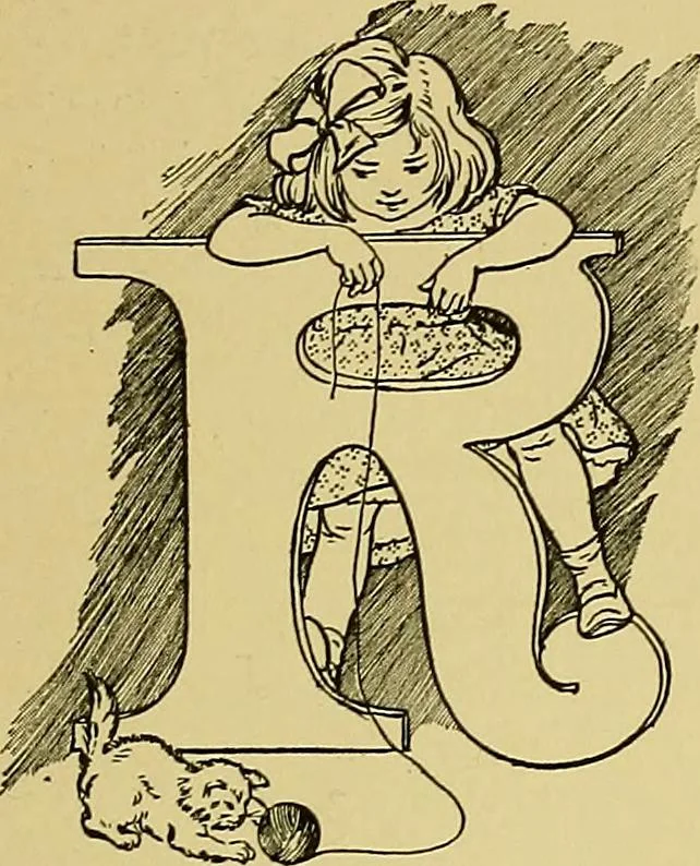 An illustration from Indoor and outdoor handicraft and recreation for girls, 1904, leaf 44