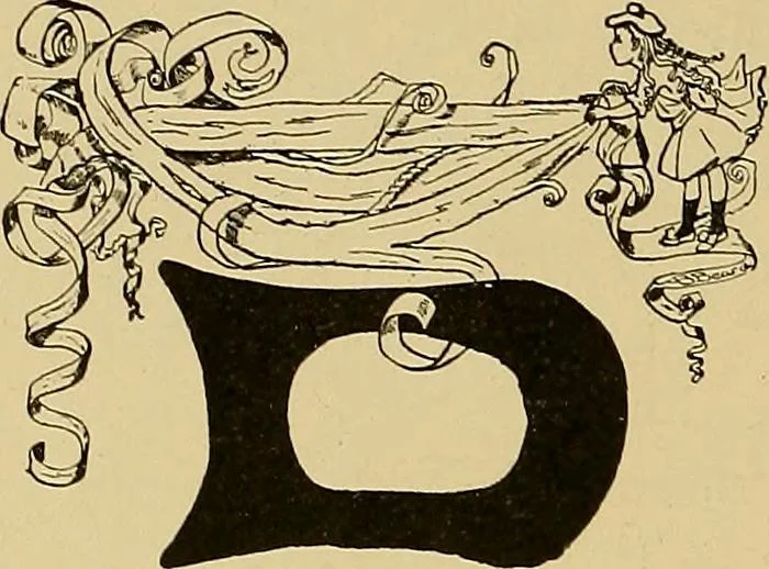 An illustration from Indoor and outdoor handicraft and recreation for girls, 1904, leaf 53