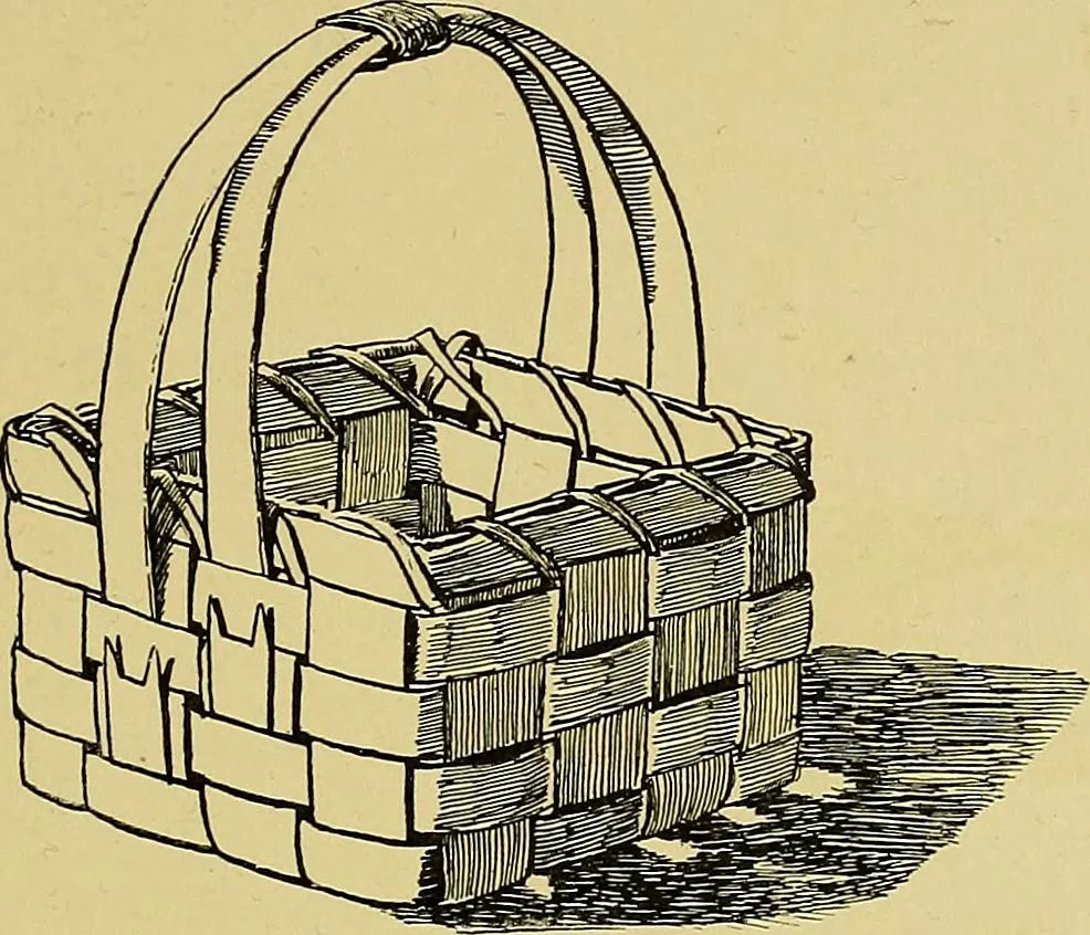 An illustration from Indoor and outdoor handicraft and recreation for girls, 1904, leaf 54