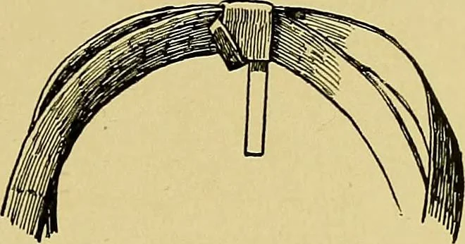 An illustration from Indoor and outdoor handicraft and recreation for girls, 1904, leaf 58