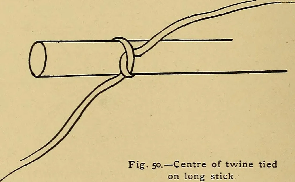 An illustration from Indoor and outdoor handicraft and recreation for girls, 1904, leaf 61