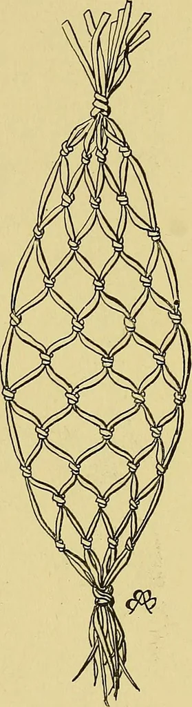 An illustration from Indoor and outdoor handicraft and recreation for girls, 1904, leaf 74