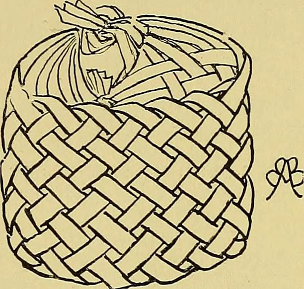 An illustration from Indoor and outdoor handicraft and recreation for girls, 1904, leaf 76