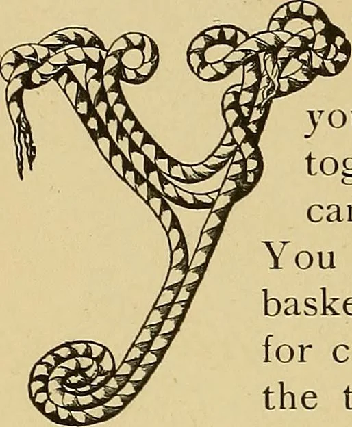An illustration from Indoor and outdoor handicraft and recreation for girls, 1904, leaf 79