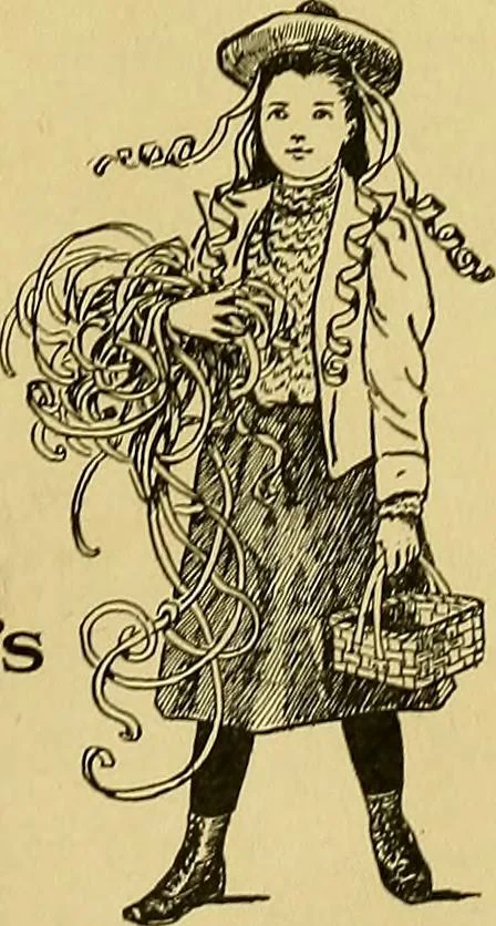An illustration from Indoor and outdoor handicraft and recreation for girls, 1904, leaf 8