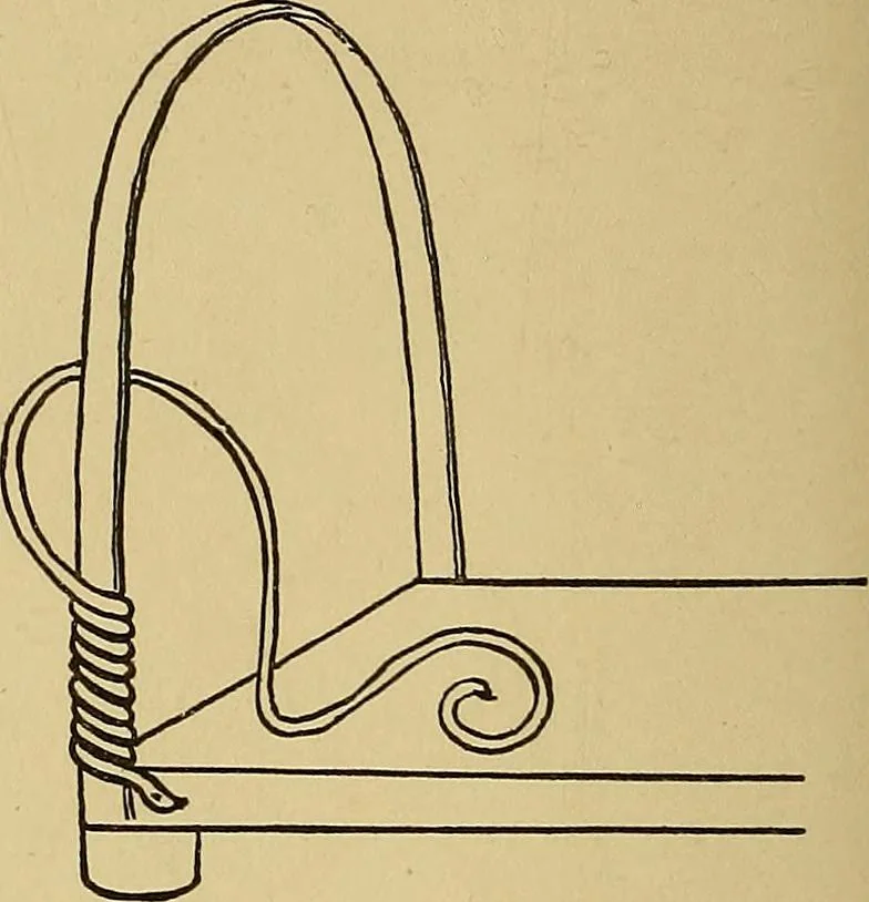 An illustration from Indoor and outdoor handicraft and recreation for girls, 1904, leaf 81