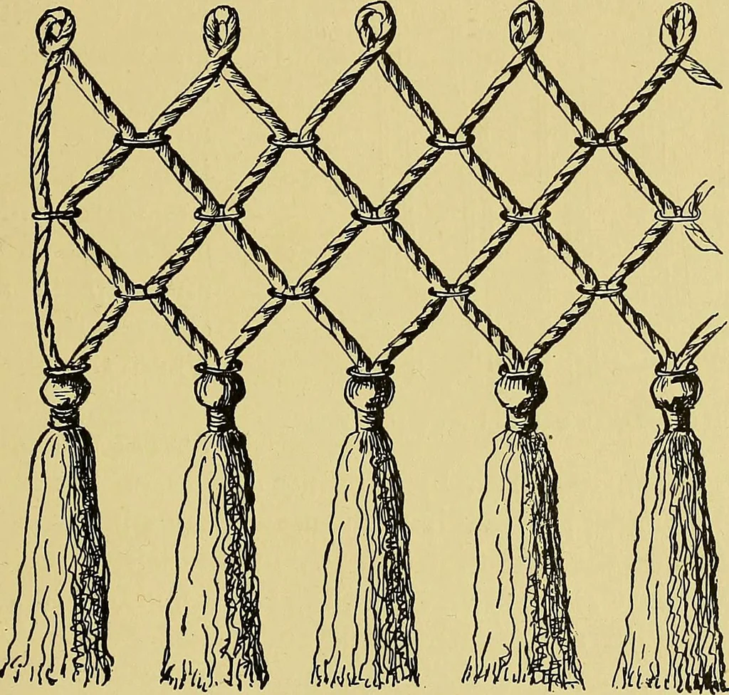 An illustration from Indoor and outdoor handicraft and recreation for girls, 1904, leaf 82