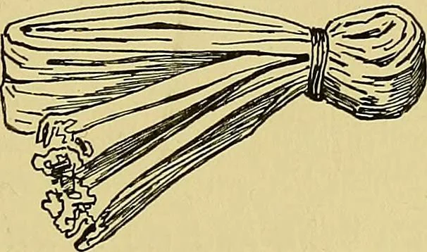 An illustration from Indoor and outdoor handicraft and recreation for girls, 1904, leaf 98