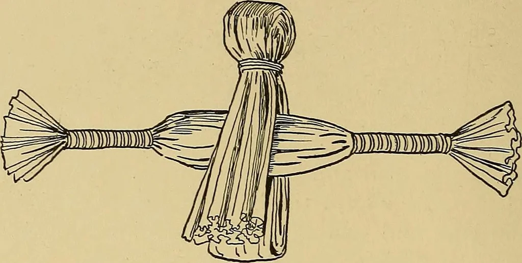 An illustration from Indoor and outdoor handicraft and recreation for girls, 1904, leaf 99