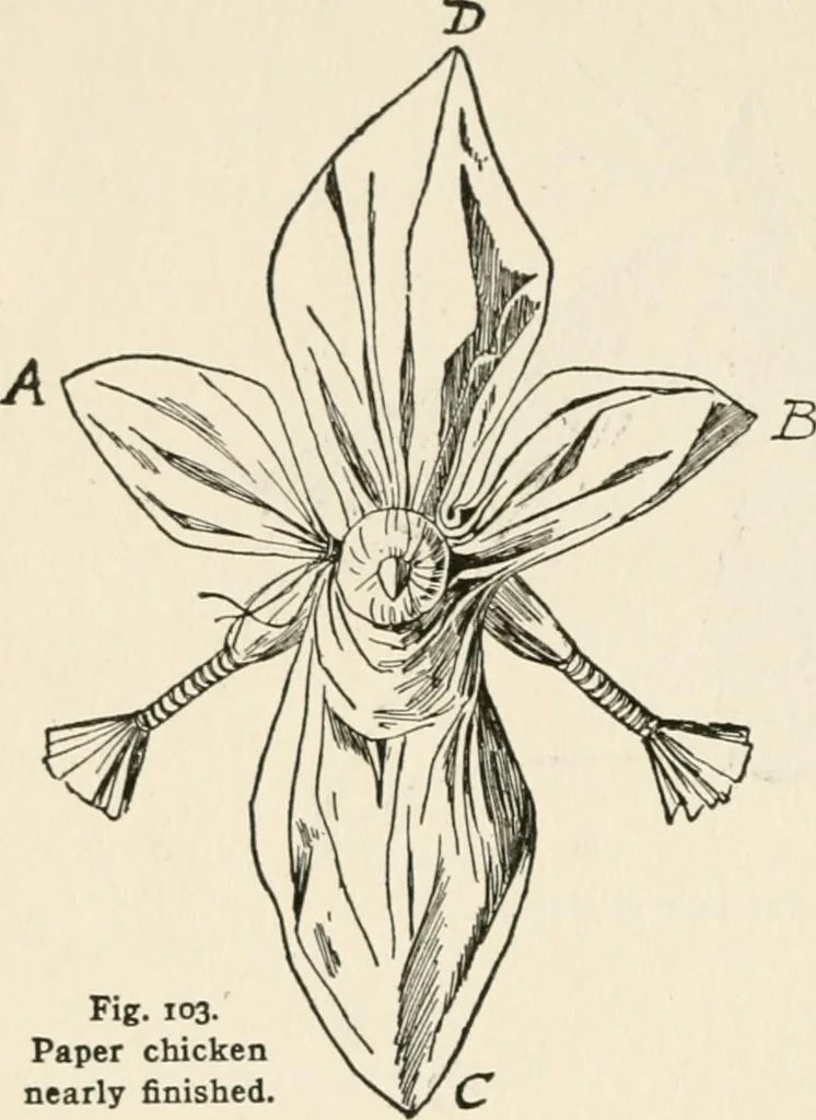 An illustration from Indoor and outdoor recreations for girls, 1906, leaf 101