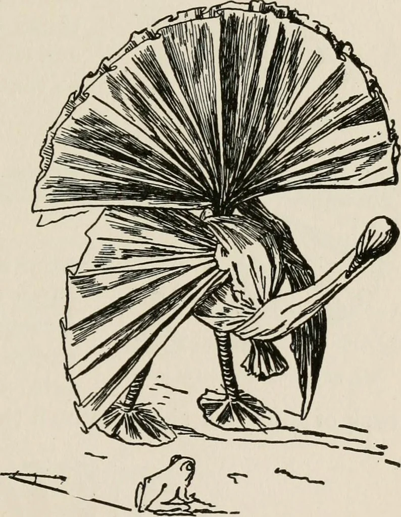 An illustration from Indoor and outdoor recreations for girls, 1906, leaf 102