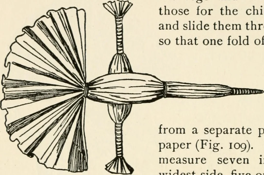 An illustration from Indoor and outdoor recreations for girls, 1906, leaf 103