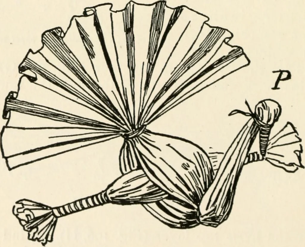 An illustration from Indoor and outdoor recreations for girls, 1906, leaf 103