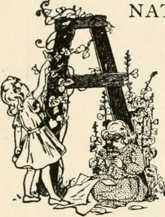 An illustration from Indoor and outdoor recreations for girls, 1906, leaf 107