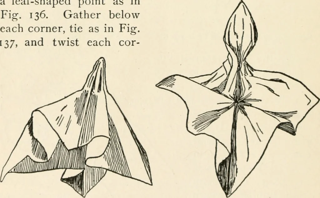 An illustration from Indoor and outdoor recreations for girls, 1906, leaf 117