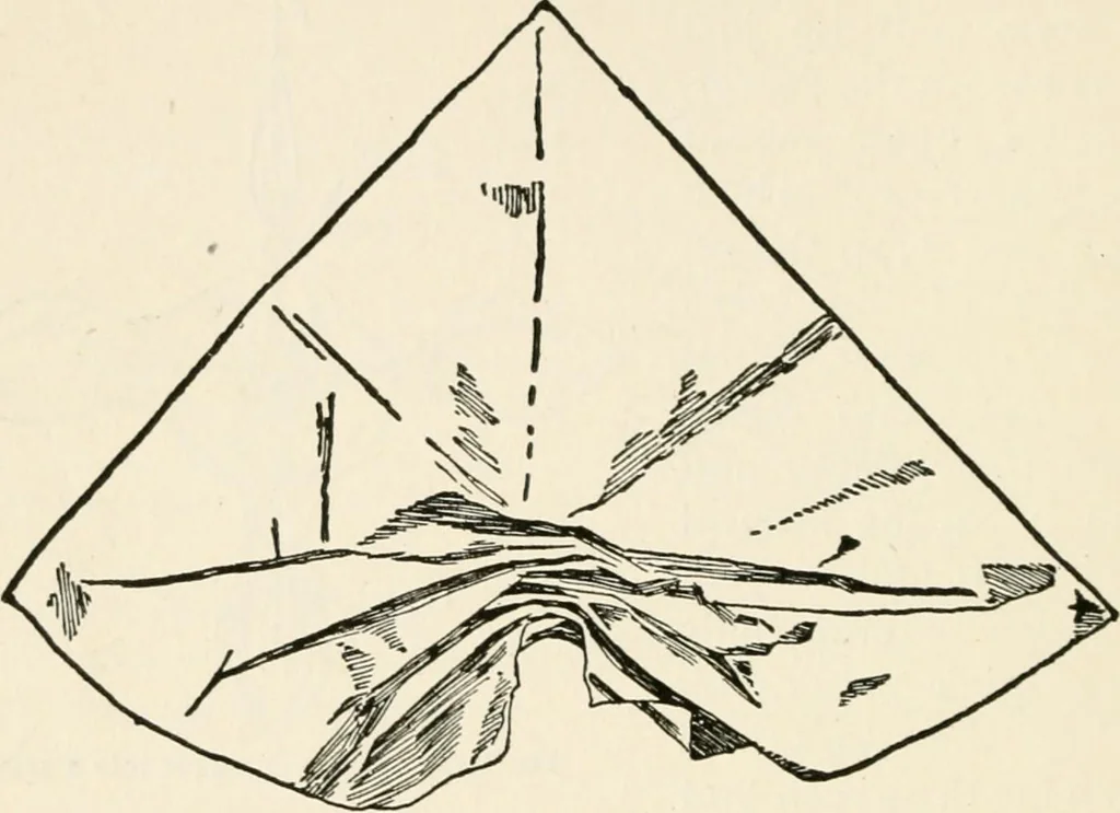 An illustration from Indoor and outdoor recreations for girls, 1906, leaf 119