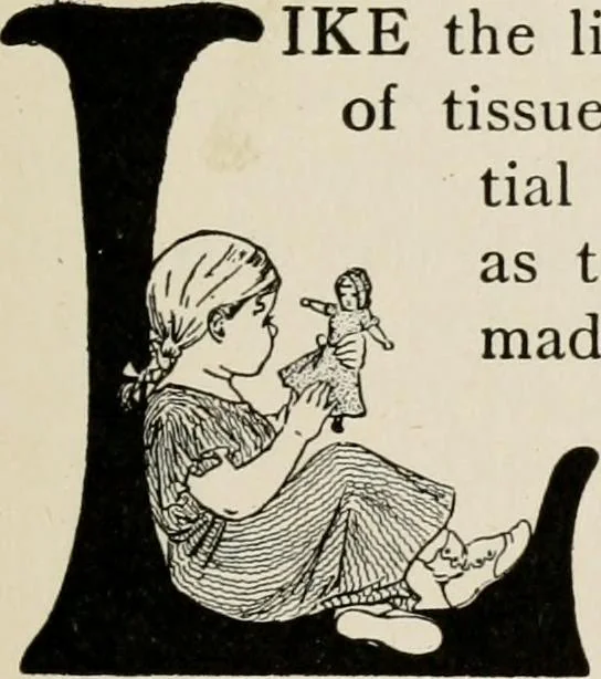 An illustration from Indoor and outdoor recreations for girls, 1906, leaf 124