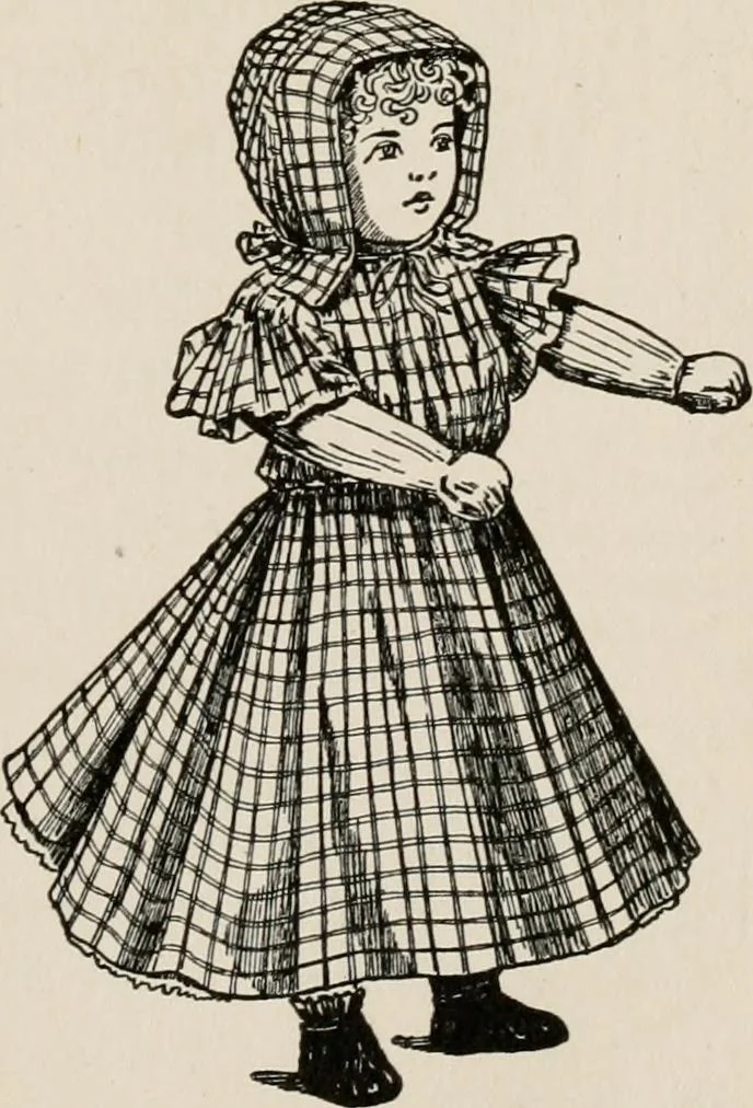 An illustration from Indoor and outdoor recreations for girls, 1906, leaf 124