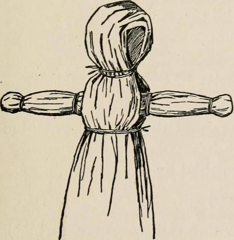 An illustration from Indoor and outdoor recreations for girls, 1906, leaf 126