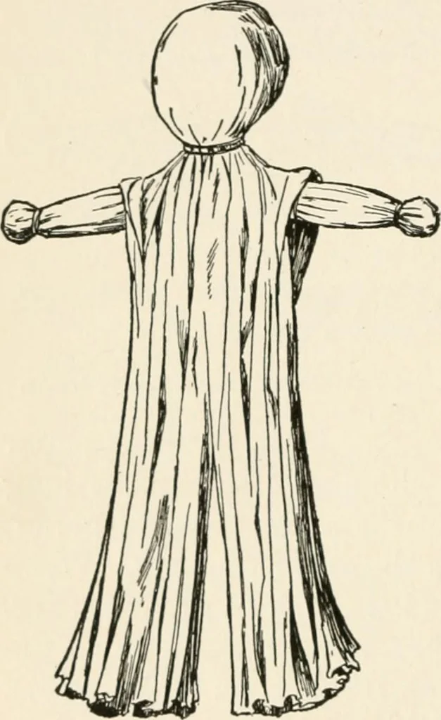 An illustration from Indoor and outdoor recreations for girls, 1906, leaf 127