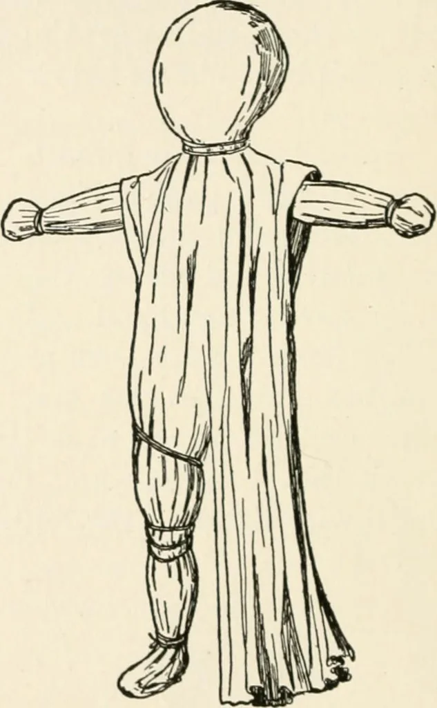 An illustration from Indoor and outdoor recreations for girls, 1906, leaf 127