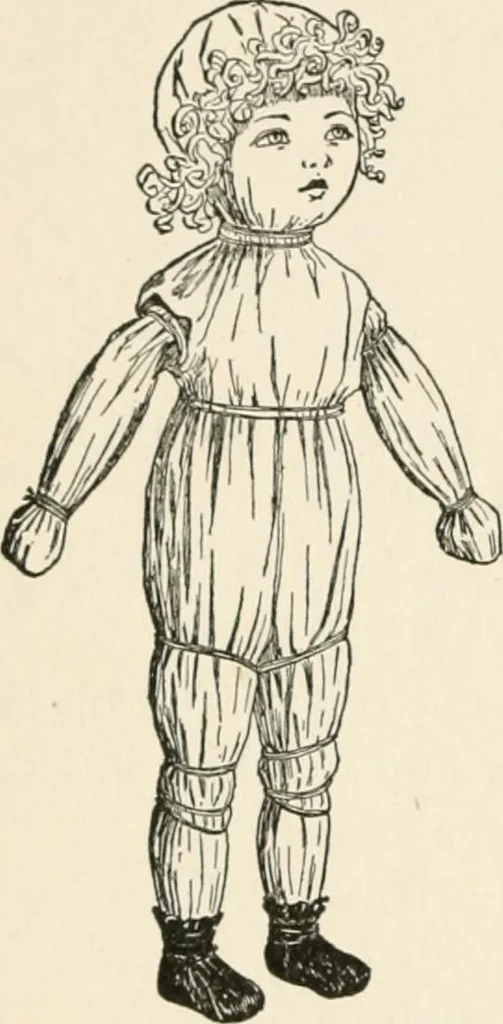 An illustration from Indoor and outdoor recreations for girls, 1906, leaf 129