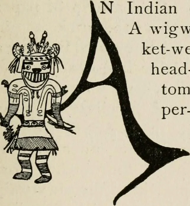 An illustration from Indoor and outdoor recreations for girls, 1906, leaf 132