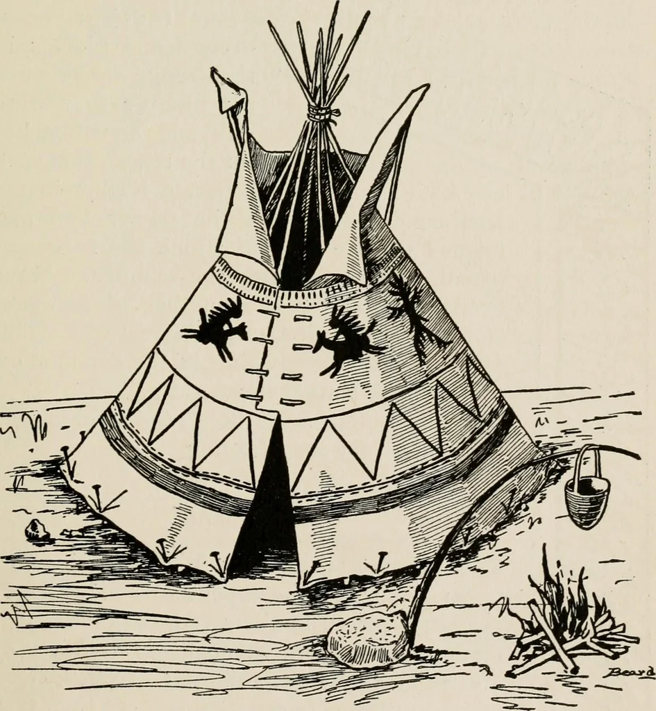 An illustration from Indoor and outdoor recreations for girls, 1906, leaf 136
