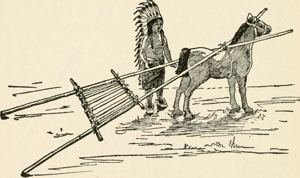 An illustration from Indoor and outdoor recreations for girls, 1906, leaf 139