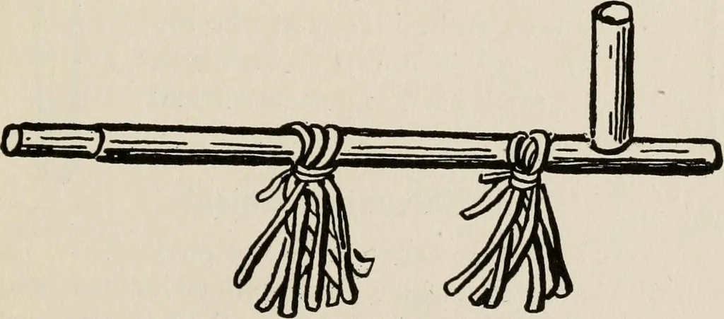 An illustration from Indoor and outdoor recreations for girls, 1906, leaf 140