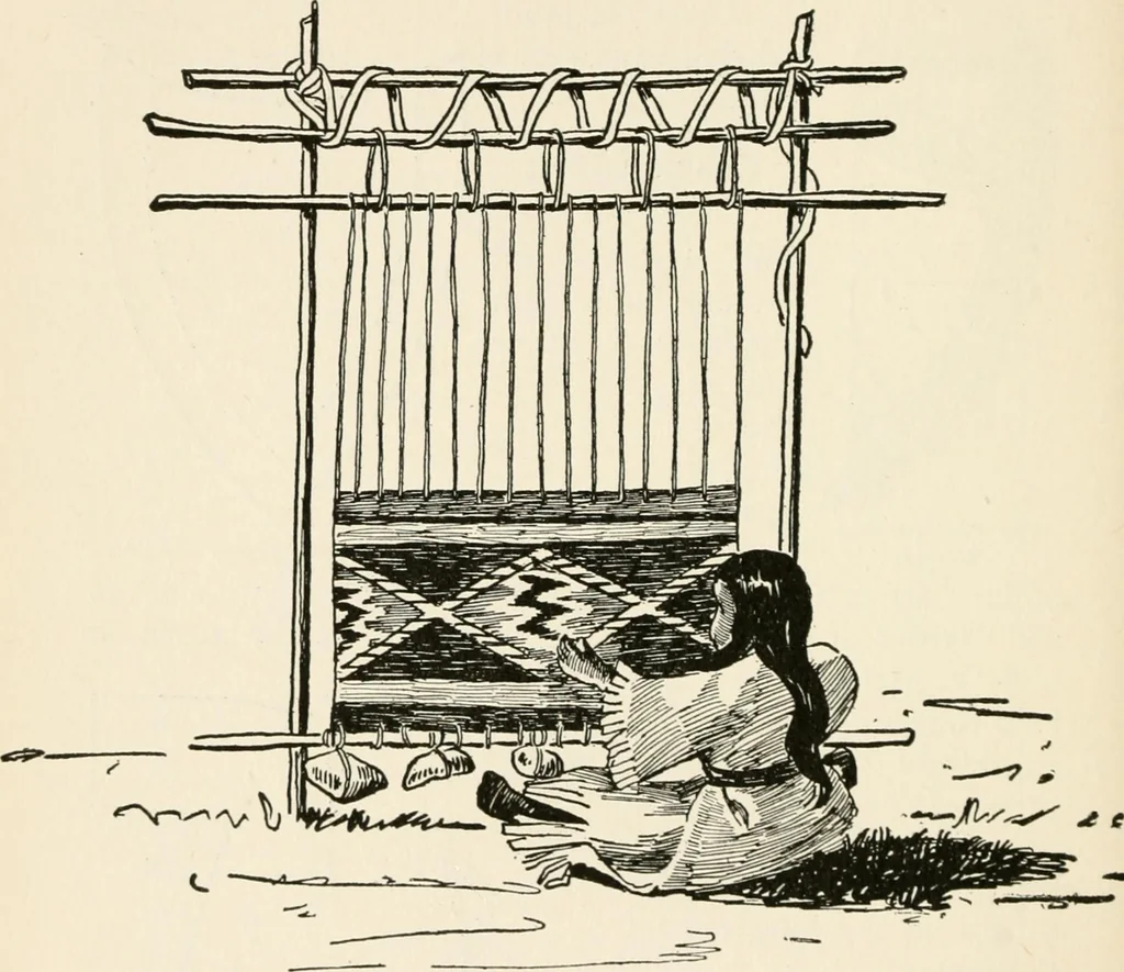 An illustration from Indoor and outdoor recreations for girls, 1906, leaf 147