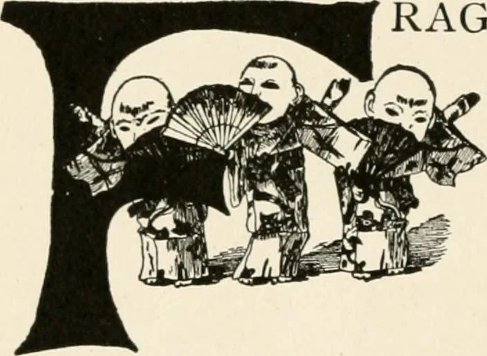 An illustration from Indoor and outdoor recreations for girls, 1906, leaf 183