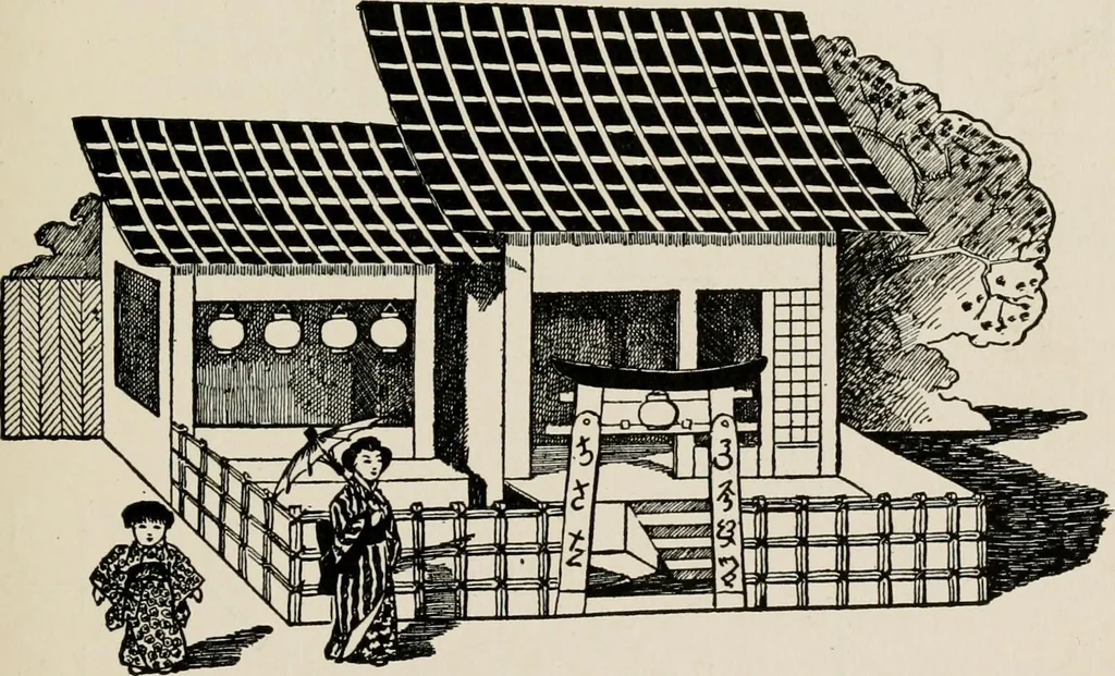 An illustration from Indoor and outdoor recreations for girls, 1906, leaf 184