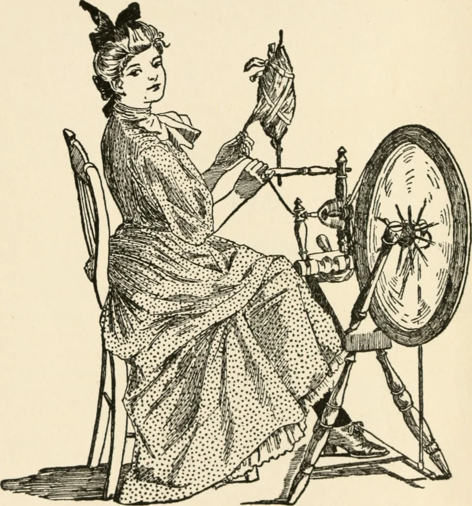 An illustration from Indoor and outdoor recreations for girls, 1906, leaf 19
