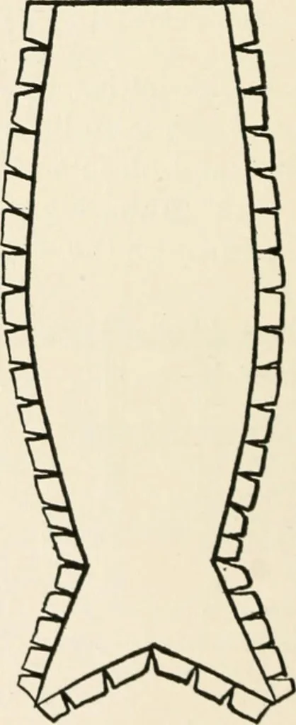 An illustration from Indoor and outdoor recreations for girls, 1906, leaf 191