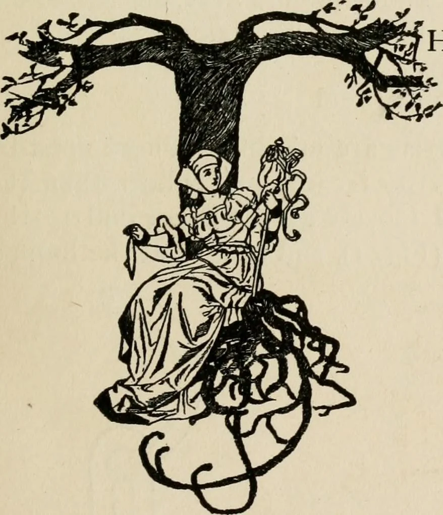 An illustration from Indoor and outdoor recreations for girls, 1906, leaf 20