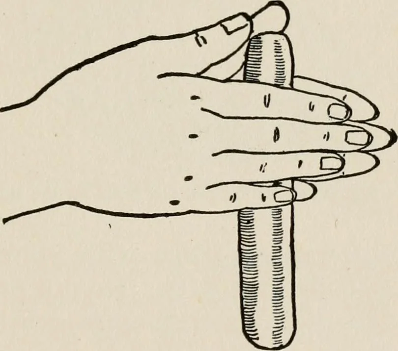 An illustration from Indoor and outdoor recreations for girls, 1906, leaf 210