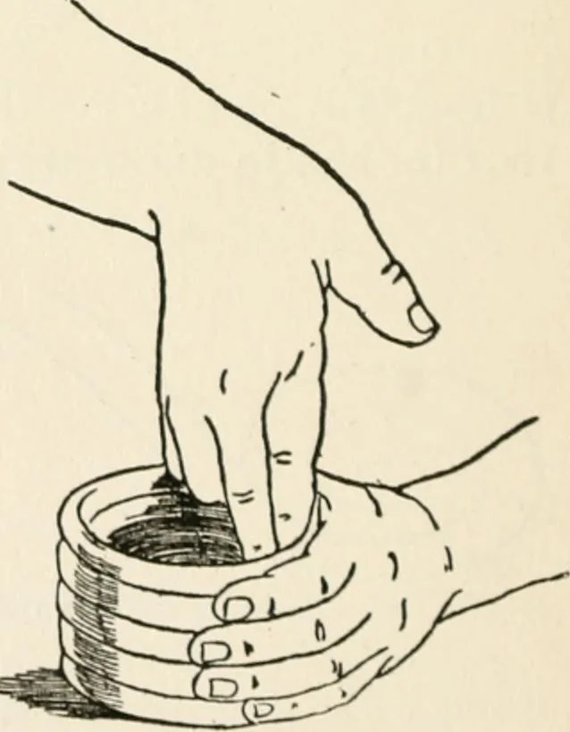 An illustration from Indoor and outdoor recreations for girls, 1906, leaf 211