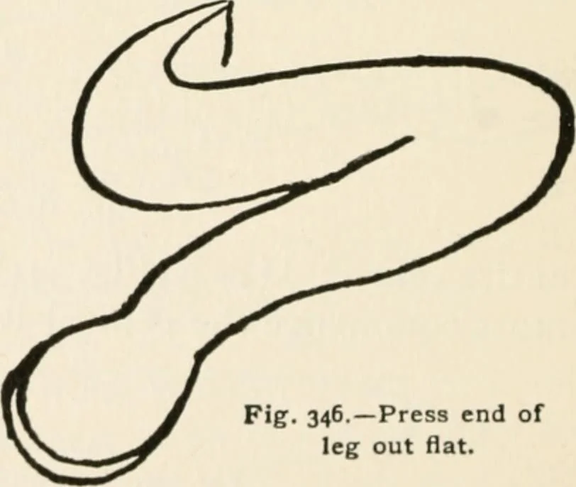 An illustration from Indoor and outdoor recreations for girls, 1906, leaf 219