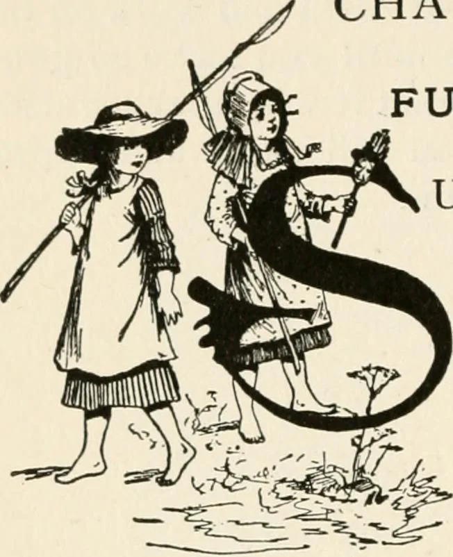 An illustration from Indoor and outdoor recreations for girls, 1906, leaf 227