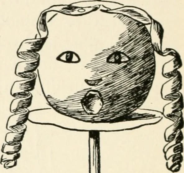An illustration from Indoor and outdoor recreations for girls, 1906, leaf 229