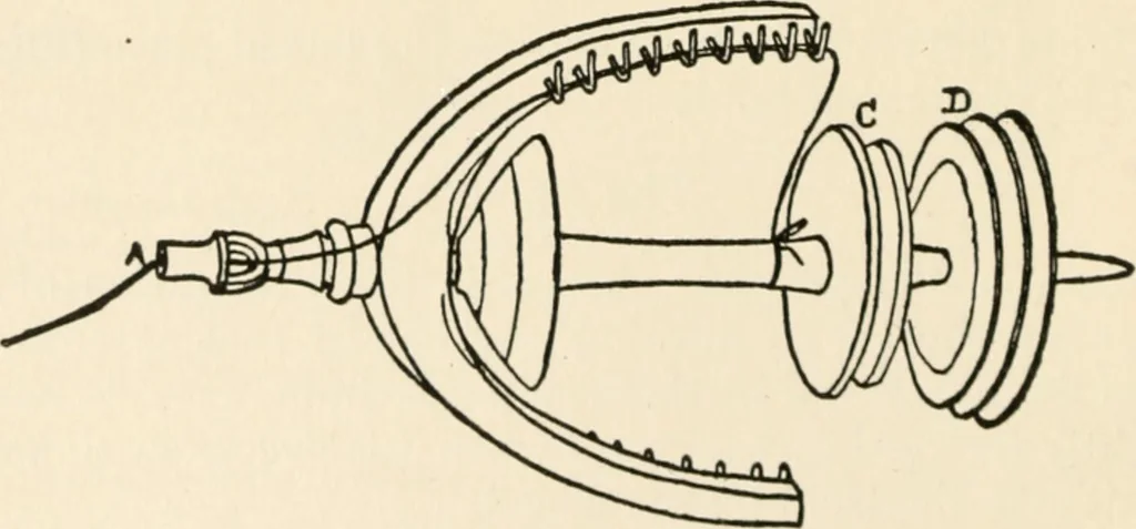 An illustration from Indoor and outdoor recreations for girls, 1906, leaf 23