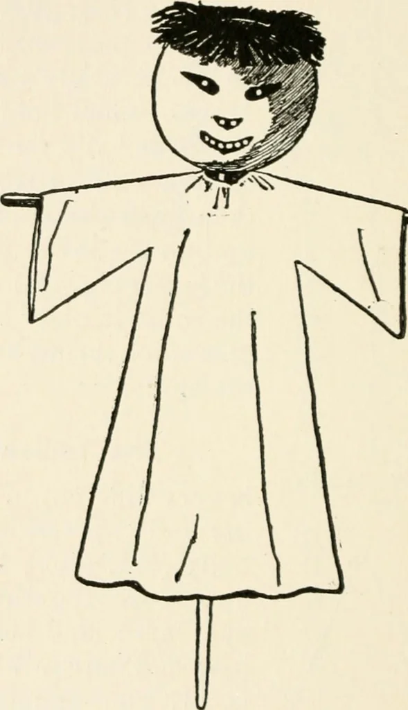 An illustration from Indoor and outdoor recreations for girls, 1906, leaf 231
